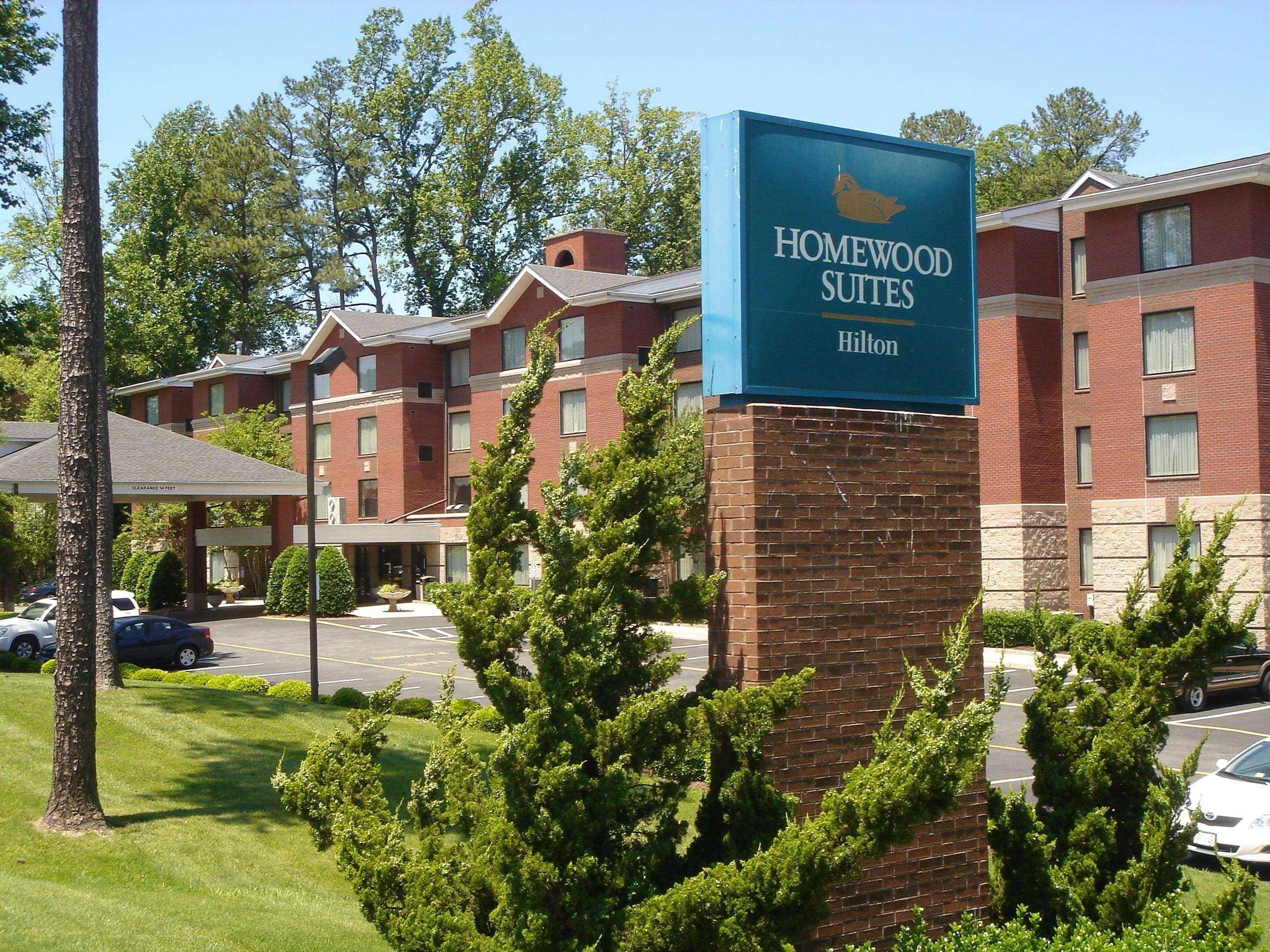 Homewood Suites Williamsburg Exterior foto