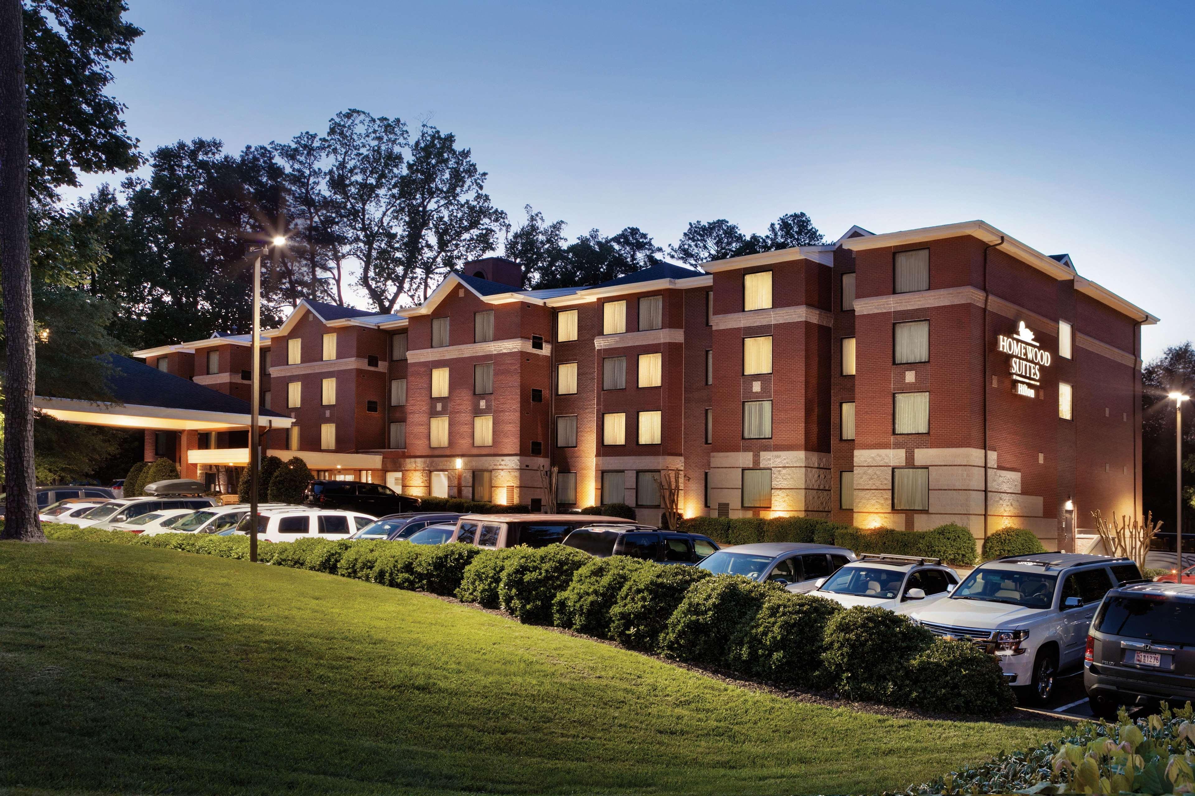 Homewood Suites Williamsburg Exterior foto